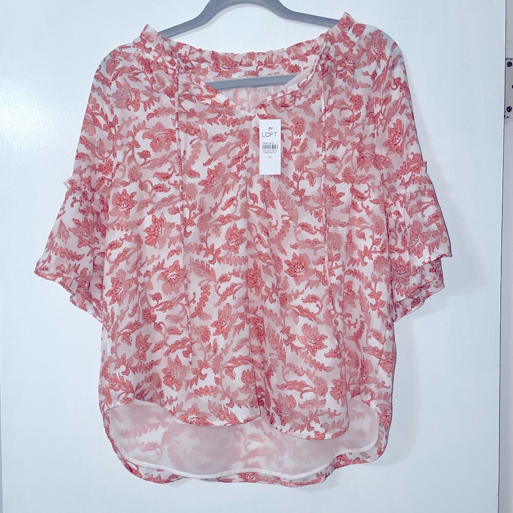Ann Taylor loft blouse